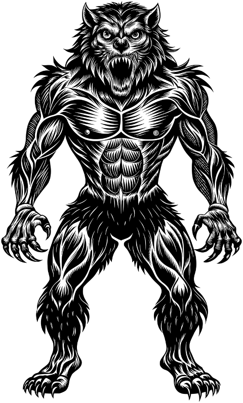 ai-generated-werewolf-monster-9645426
