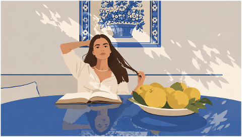 woman-reading-lemons-mediterranean-10249687