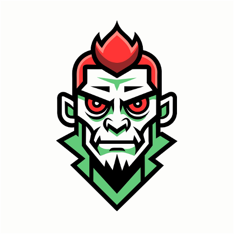 ai-generated-zombie-head-logo-8562265