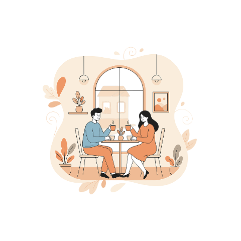 romantic-cafe-illustration-10080061