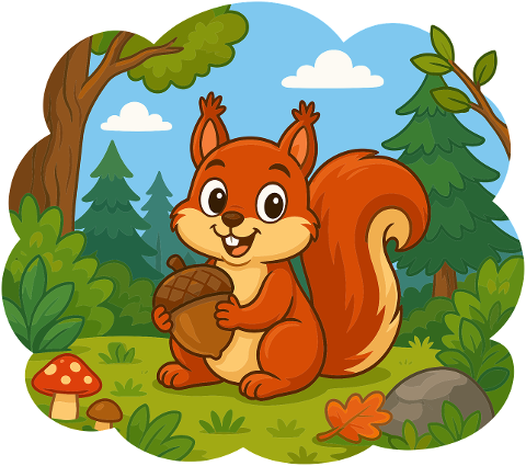 cartoon-squirrel-cute-squirrel-10389571
