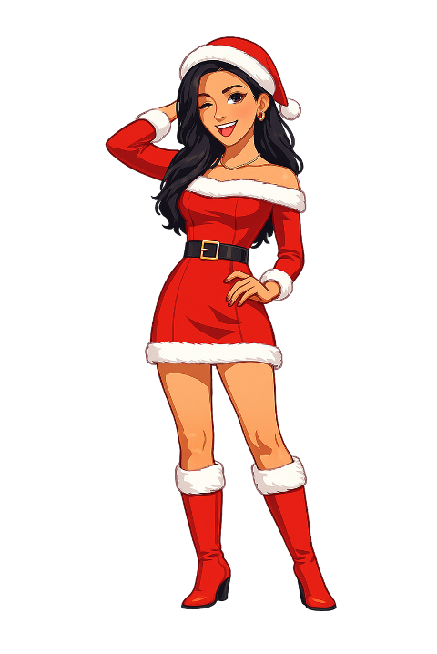 santa-girl-christmas-illustration-10000324