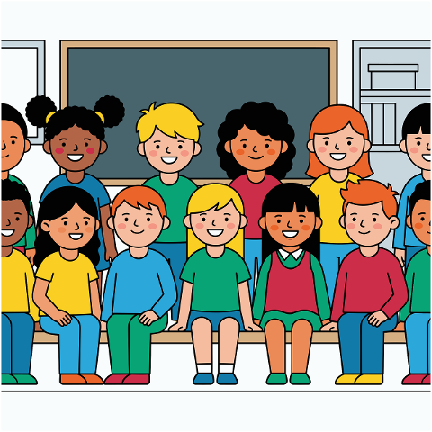 diverse-kids-illustration-10079921