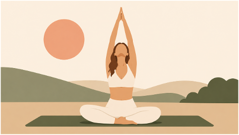 yoga-meditation-woman-outdoor-10249286