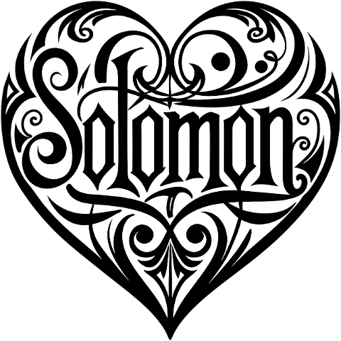 solomon-heart-love-typography-8830858