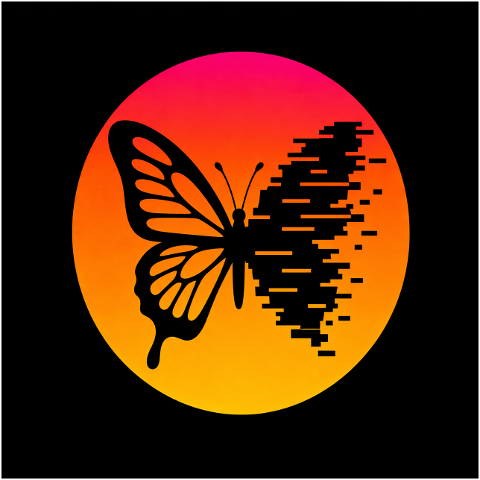 butterfly-glitch-effect-10244321