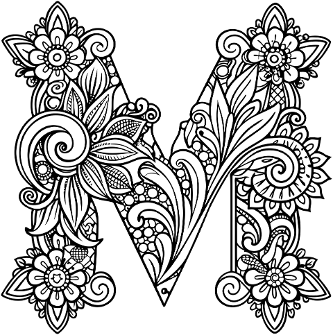 ai-generated-alphabet-font-floral-9487409