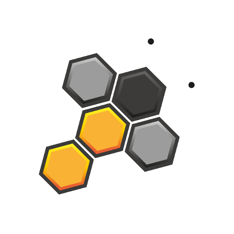 honeycomb-hexagon-pattern-logo-7411332