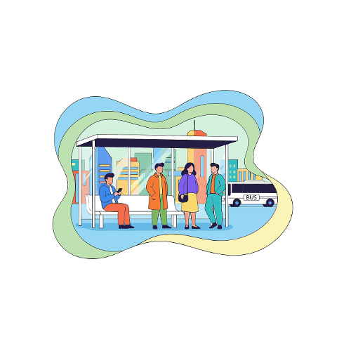 bus-stop-illustration-10088787