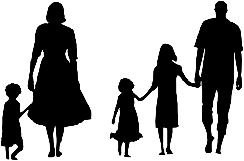 family-people-silhouette-child-dad-8336872