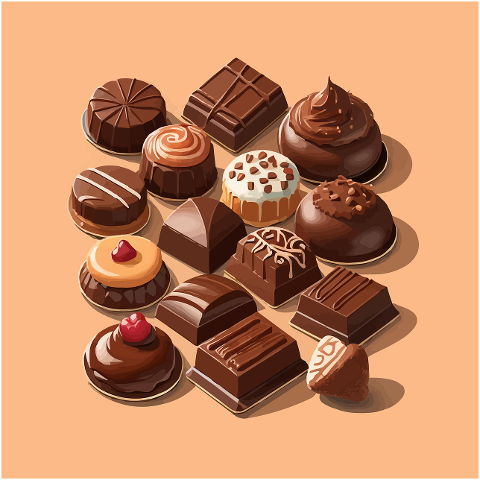 ai-generated-chocolate-sweet-8058926