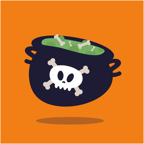 cauldron-potion-halloween-bones-9907738