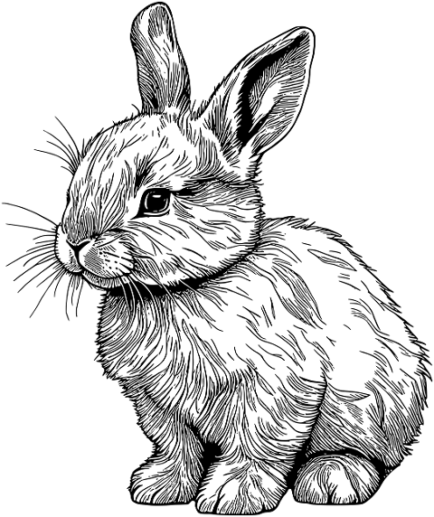 bunny-rabbit-animal-line-art-8599104