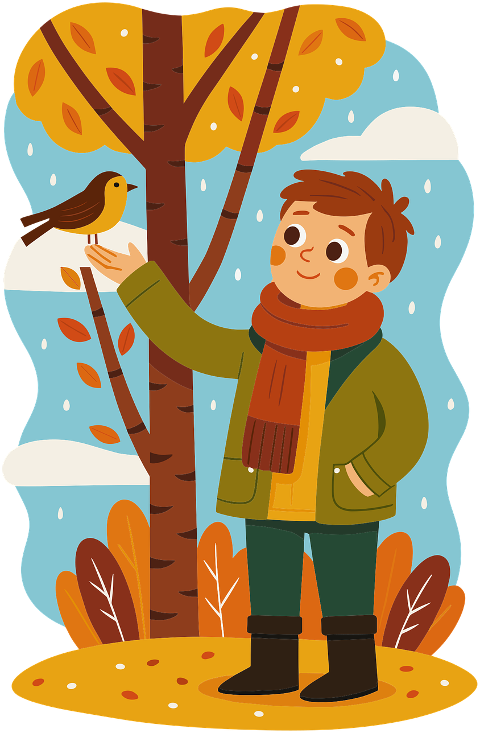 autumn-scene-cartoon-boy-9828325