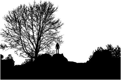 man-landscape-silhouette-forest-7194291