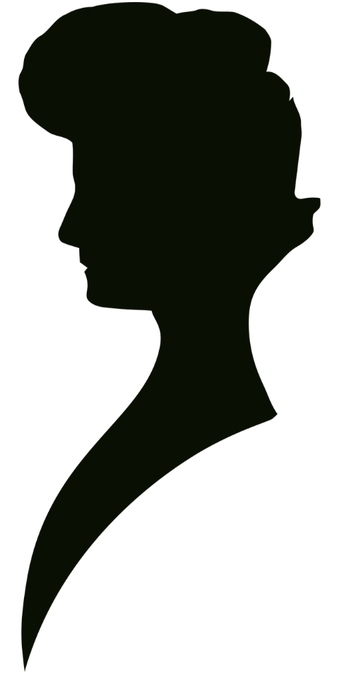 female-silhouette-profile-woman-7702087