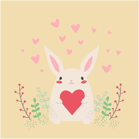 rabbit-heart-bunny-animal-pet-3075088