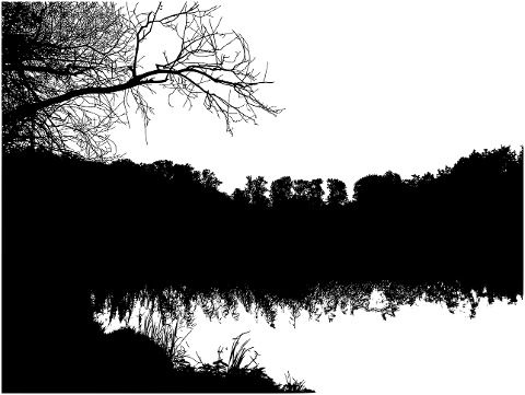 trees-lake-silhouette-landscape-7337038