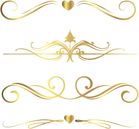 dividers-flourish-gold-foil-6143973