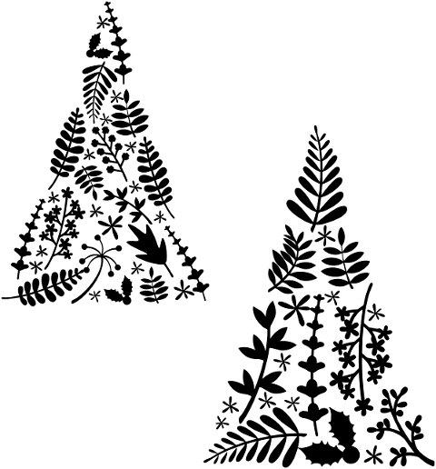 tree-christmas-botanical-leaves-7204373