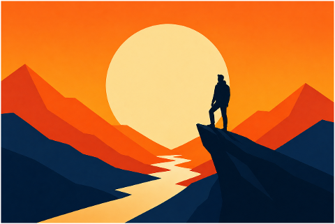 sunset-mountain-landscape-adventure-10251907