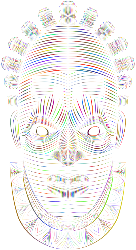 african-mask-face-line-art-ethnic-6785148