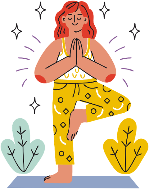 ai-generated-yoga-balance-tree-pose-9414907