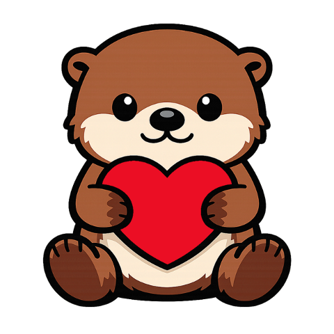 otter-illustration-cute-animal-10084276