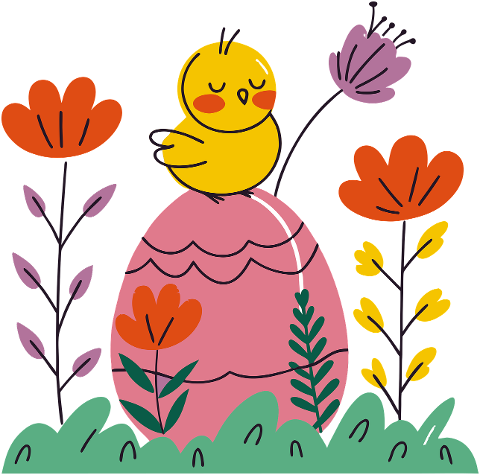 ai-generated-easter-chick-egg-9483295
