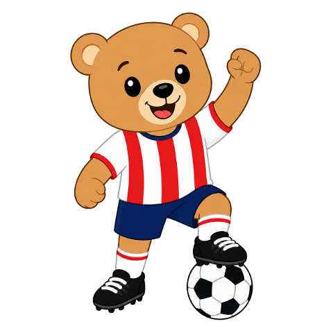 mascot-football-bear-cartoon-fan-10350114