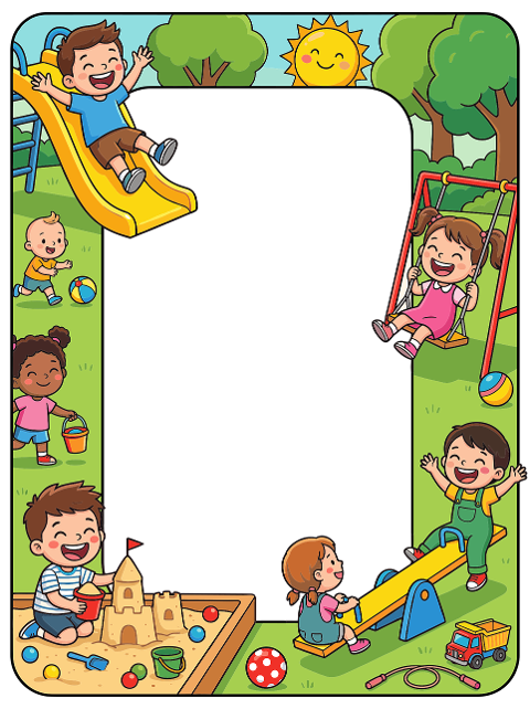 playground-cartoon-children-slide-10404862
