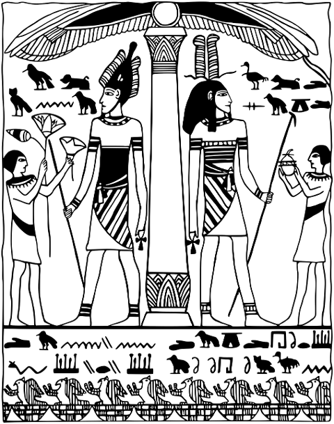 egypt-hieroglyphics-art-deco-7728006