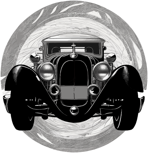 vintage-car-logo-black-and-white-7944367