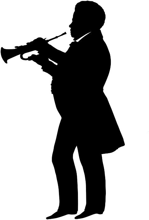 man-trumpet-silhouette-music-song-7330336