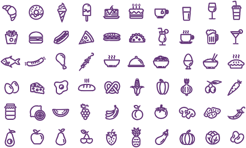 food-icons-set-fruits-vegetable-6564269