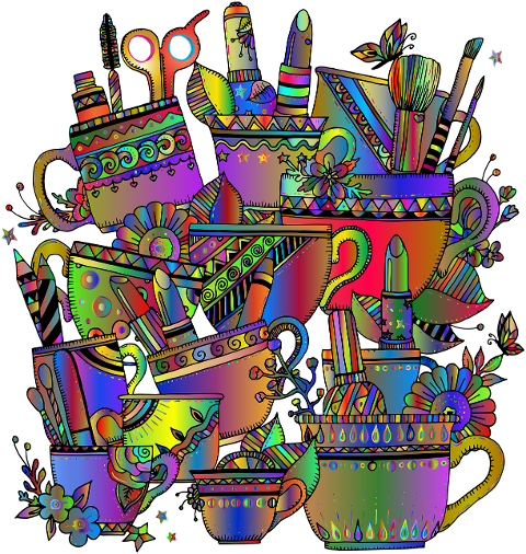 cups-makeup-rainbow-ornamental-6473880