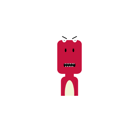 dinosaur-red-figure-cutout-drawing-7185710