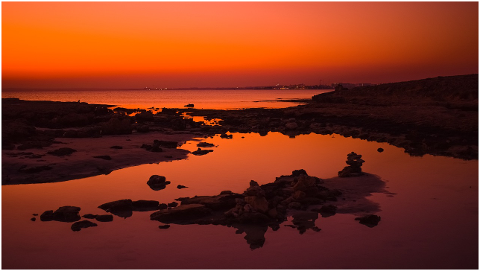 twilight-sunset-beach-sea-water-4621546