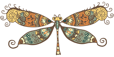 dragonfly-stylized-hand-drawn-4354530
