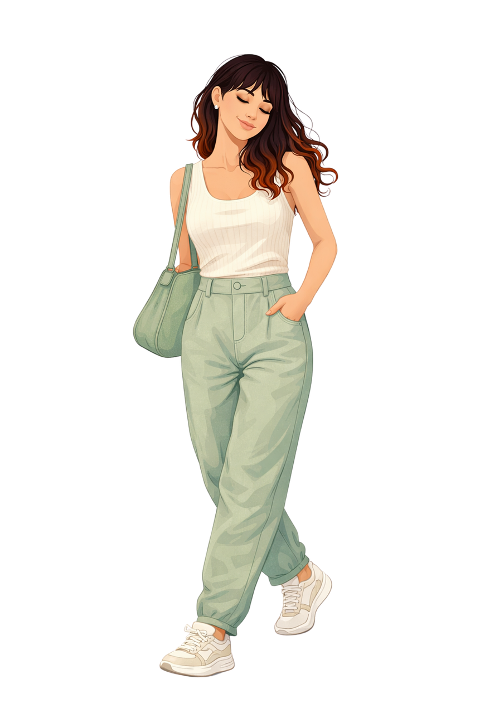young-woman-fashion-illustration-10034339