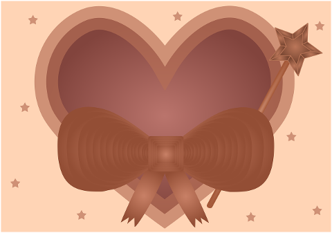 heart-brown-card-of-in-love-tape-7276784