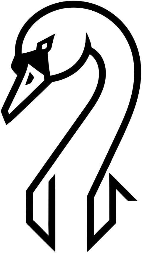 swan-head-geometric-outline-9908084