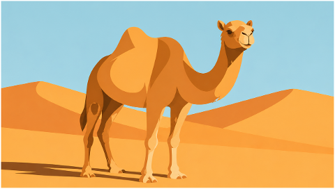 camel-desert-sand-dunes-animal-10248146
