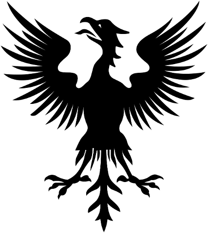 vintage-heraldry-eagle-silhouette-4564065
