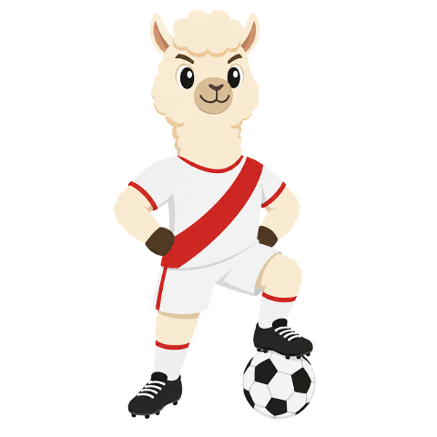alpaca-mascot-football-peru-10334991