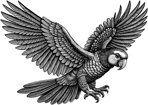 ai-generated-parrot-bird-animal-9588137