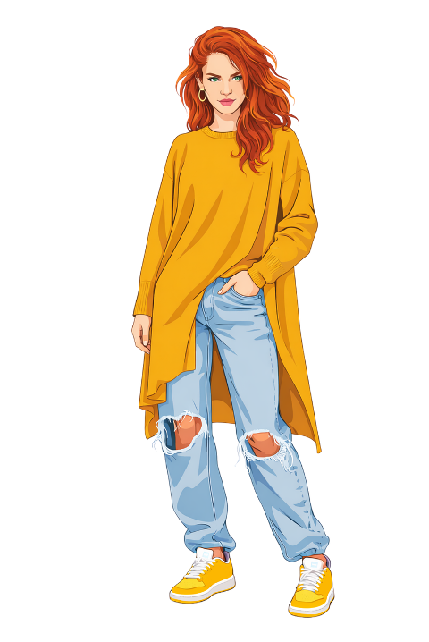 fashion-illustration-stylish-woman-10024707