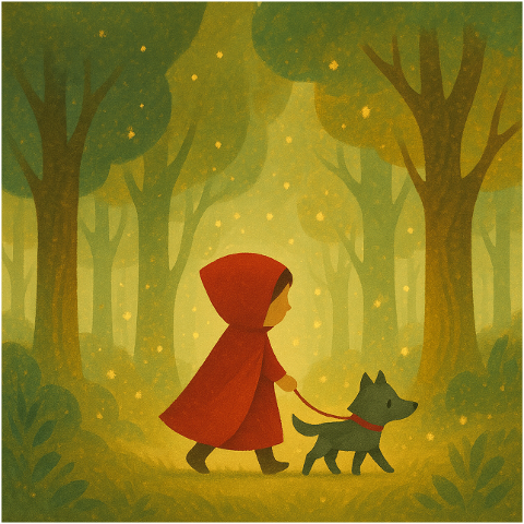 fairy-tale-forest-child-with-dog-10012133