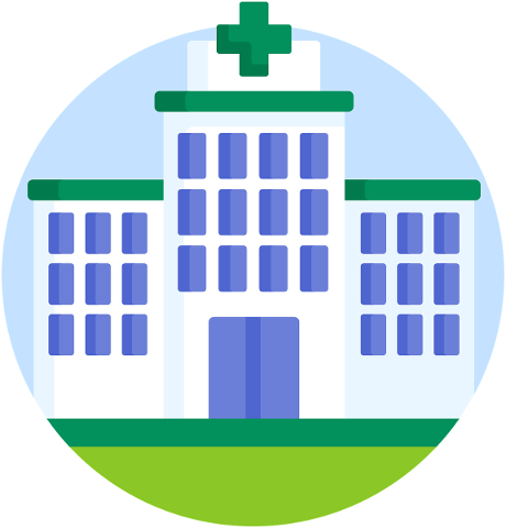 flat-medical-building-icon-5051464