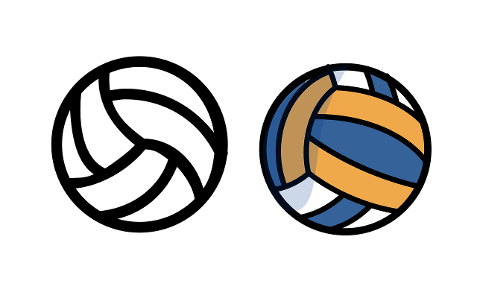 volleyball-balls-drawing-white-ball-7252094